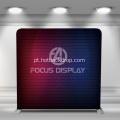 Red Blue Fabric Tension Display Backdrop Party Stand